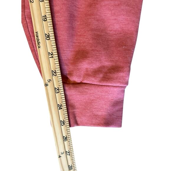The North Face Women’s Rose Mauve Fleece-Lined Joggers – Size L Loungewear Cozy - Picture 6 of 8